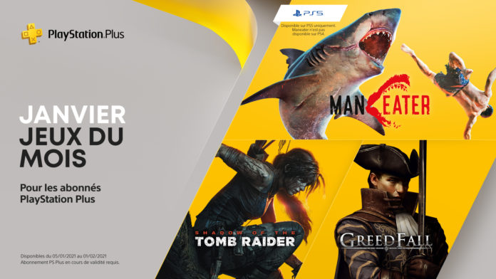 Sony dévoile les jeux du PlayStation Plus de janvier 2021