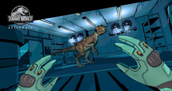Test vidéo de Jurassic World Aftermath : 7 min pour échapper aux vélociraptors