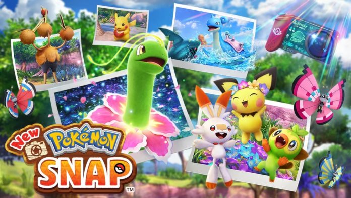 New Pokémon Snap sortira le 30 avril 2021 sur Switch