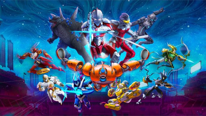Test d&rsquo;Override 2: Super Mech League : le mech le plus Ultraman