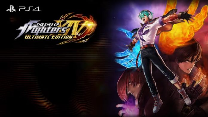 The King of Fighters XIV Ultimate Edition Une