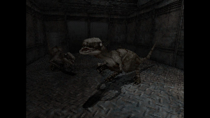 Compound Fracture : un FPS low poly inspiré par Dino Crisis