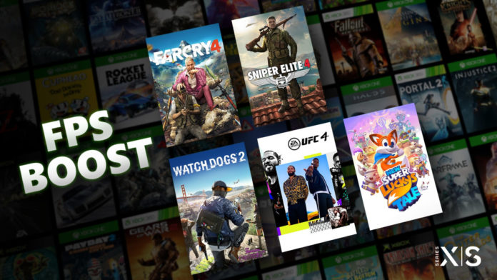 FPS Boost : cinq jeux rétrocompatibles voient leurs nombres d&rsquo;images par seconde significativement améliorés sur Xbox Series X
