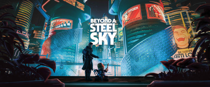 Beyond a Steel Sky sortira au troisième trimestre 2021 sur PlayStation 4, Xbox One et Switch