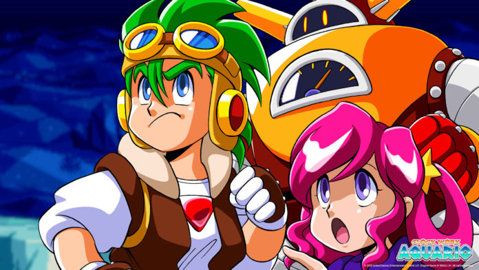 Clockwork Aquario, le jeu d’arcade « resuscité » après avoir été abandonné il y a 27 ans, sortira au deuxième trimestre 2021 sur PlayStation 4 et Switch