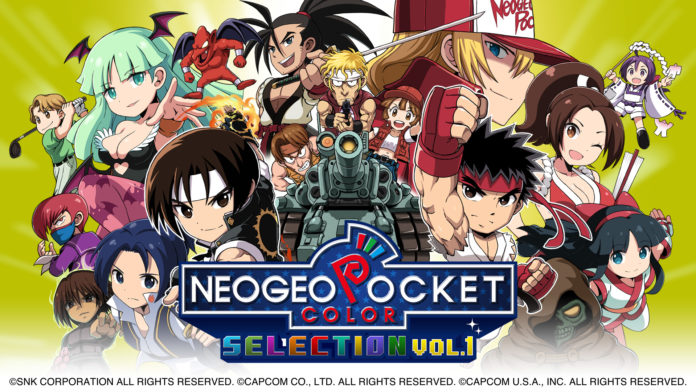 NeoGeo Pocket Color Selection Vol.1 - Une
