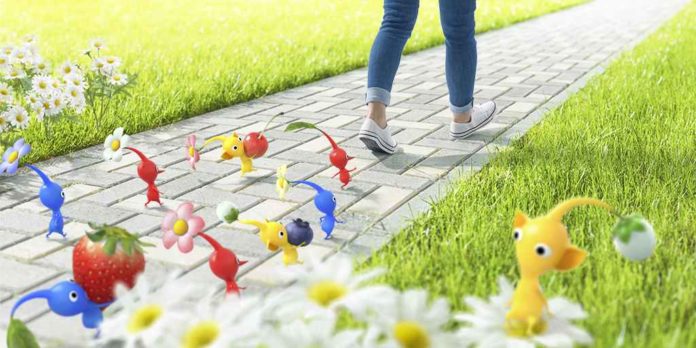 Niantic développe un jeu Pikmin en réalité augmentée