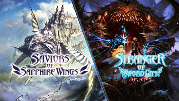 Test de Saviors of Sapphire Wings / Stranger of Sword City Revisited - Une