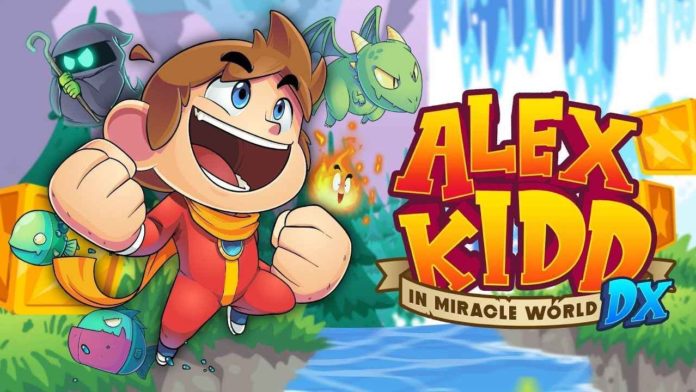Test d&rsquo;Alex Kidd in Miracle World DX : pierre, papier, rétro