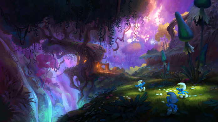 Les Schtroumpfs : Mission Malfeuille sortira en fin d&rsquo;année sur PlayStation 4, Xbox One, Switch et PC et quatre autres jeux vidéo sous licence officielle Les Schtroumpfs sont annoncés par Microids