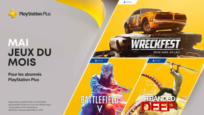 Sony dévoile les jeux du PlayStation Plus de mai 2021