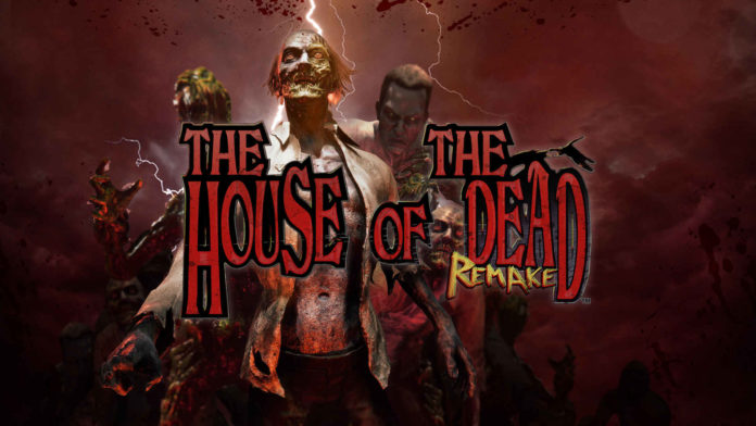The House of the Dead: Remake. Les versions PlayStation 4, Xbox One, PC et Stadia sortiront le 28 avril 2022