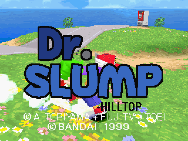Dr. Slump sur PlayStation entièrement localisé en anglais grâce à un patch de traduction