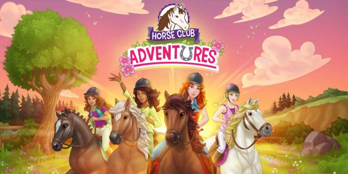 Horse Club Adventures - Une
