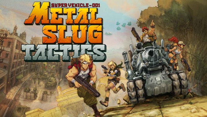 Dotemu annonce Metal Slug Tactics, un jeu de stratégie en 3D isométrique