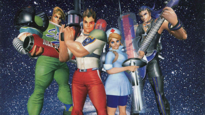 « Planet Harriers », réalisé par l’emblématique Toshihiro Nagoshi, fait partie du patrimoine invisible de l&rsquo;arcade