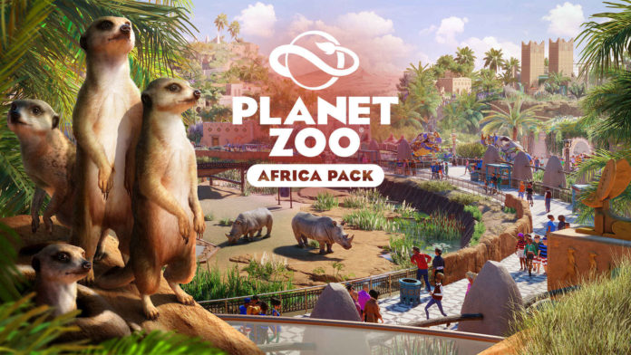 Planet Zoo : Pack Afrique sortira le 22 juin 2021 sur PC