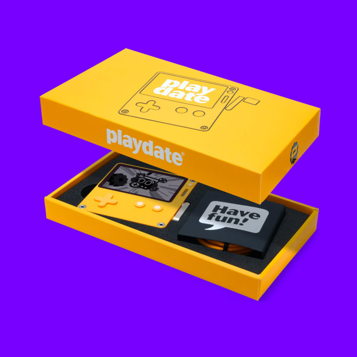 Les précommandes de la Playdate ouvrent le 29 juillet 2021