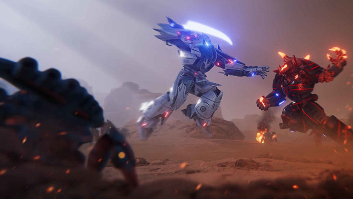 Blackwind : un hack ‘n slash à bord de mecha attendu au dernier trimestre 2021 sur PlayStation, Xbox, Switch et PC