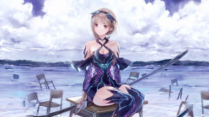Blue Reflection Second Light - Une