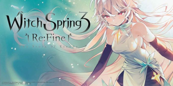 Le JRPG WitchSpring3 Re:Fine – The Story of Eirudy sortira sur Switch le 13 août 2021 en éditions physique et numérique