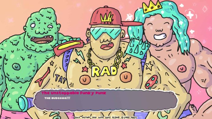 Team Lazerbeam annonce Wrestling with Emotions: New Kid on the Block, un dating sim ayant pour thème les combats de catch