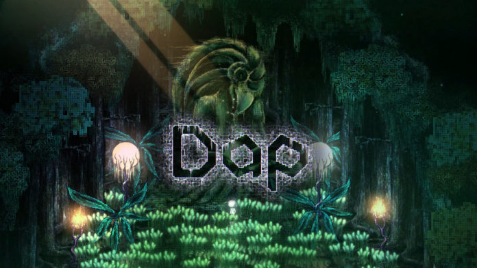 Test de « Dap » sur PC. Ce jeu d&rsquo;action à l&rsquo;atmosphère pesante rappelle vaguement « Pikmin »