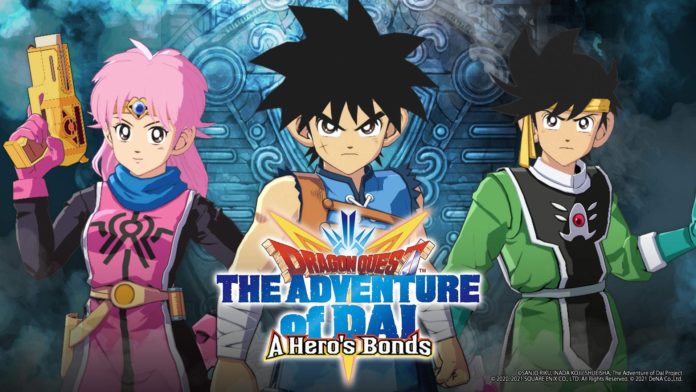 Dragon Quest – The Adventure of Dai: A Hero&rsquo;s Bonds sortira le 28 septembre 2021 sur iOS et Android