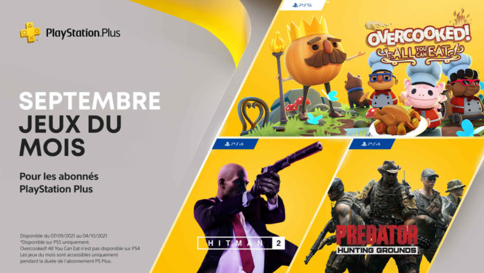 Sony dévoile les jeux du PlayStation Plus de septembre 2021