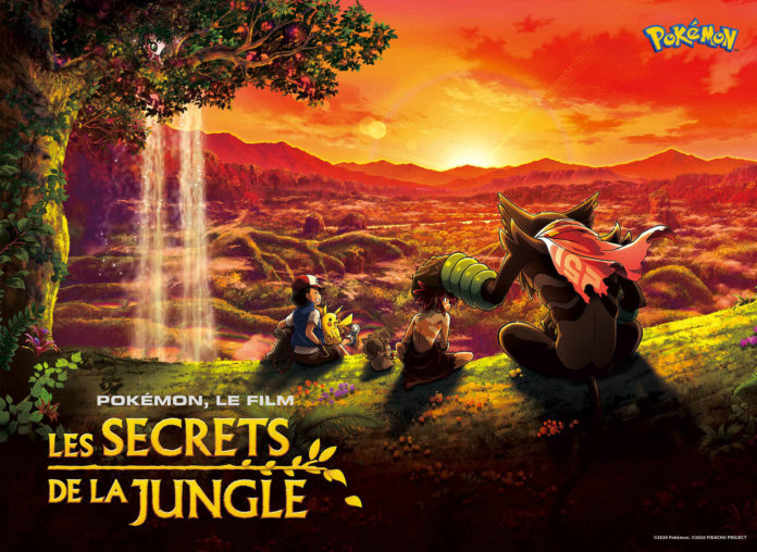Pokémon, Le Film : Les Secrets de la Jungle sortira sur Netflix le 8 octobre 2021