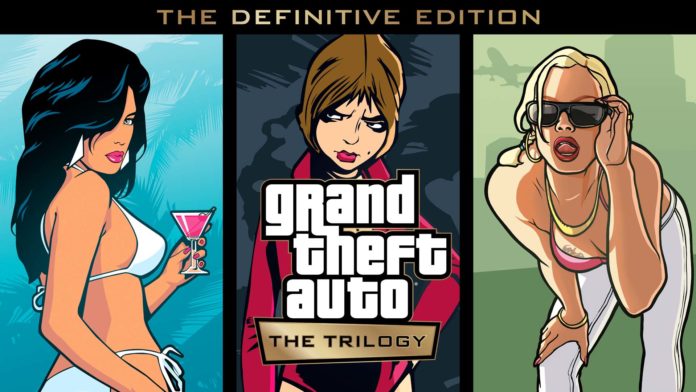 Grand Theft Auto: The Trilogy - The Definitive Edition - Une