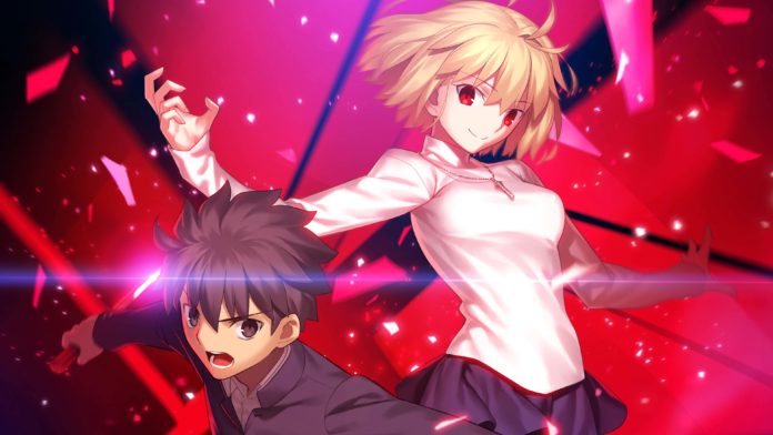 Pour le lancement de Melty Blood: Type Lumina, Type-Moon Games diffuse une vidéo de gameplay opposant Saber à Hisui et Kohaku