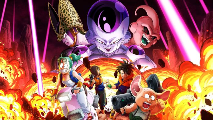 Dragon Ball: The Breakers - Illustration