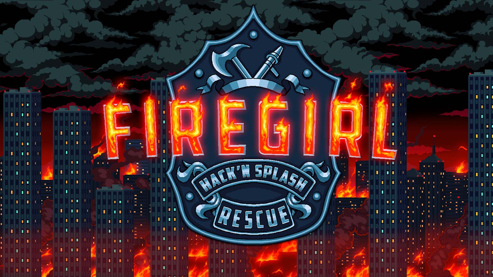 Firegirl: Hack 'n Splash Rescue - Une