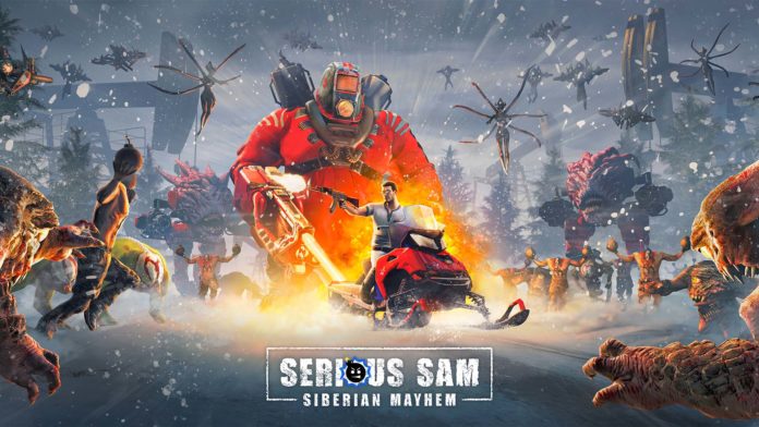 Serious Sam: Siberian Mayhem - Une