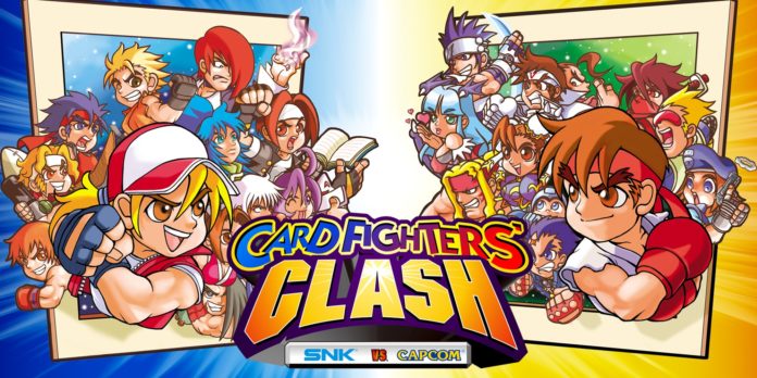 Test de SNK vs. Capcom: Card Fighters' Clash - Une