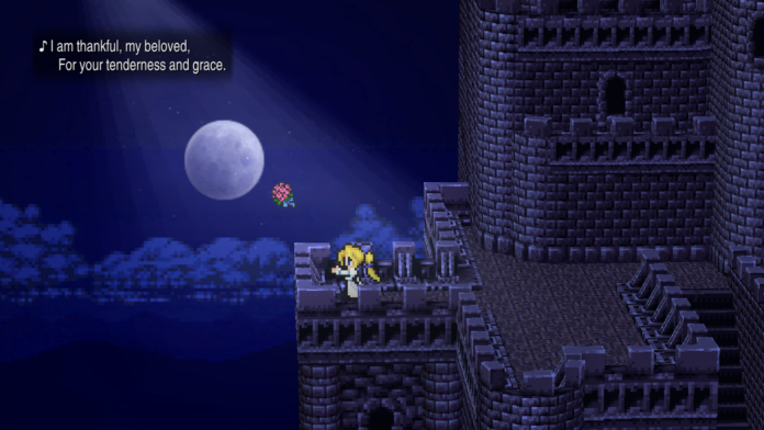 Final Fantasy VI Pixel Remaster - Une