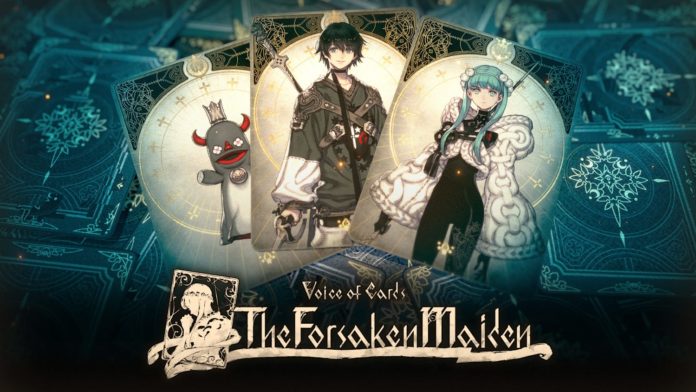 Test de Voice of Cards: The Forsaken Maiden - Une