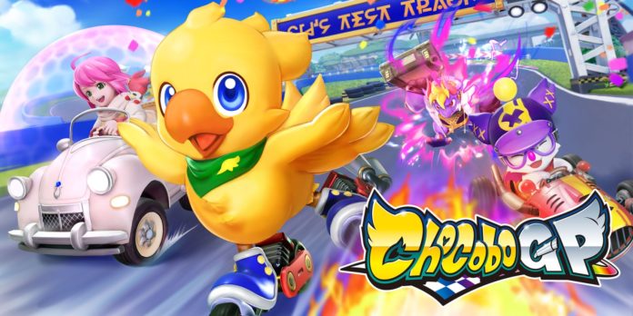 Test de Chocobo GP - Une