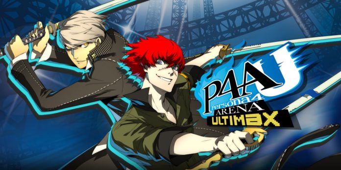 Persona 4 Arena Ultimax - Une