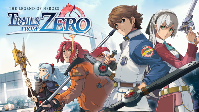 The Legend of Heroes: Trails from Zero - Une