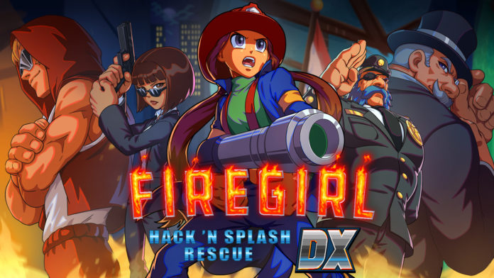 Firegirl: Hack ‘n Splash Rescue - Une