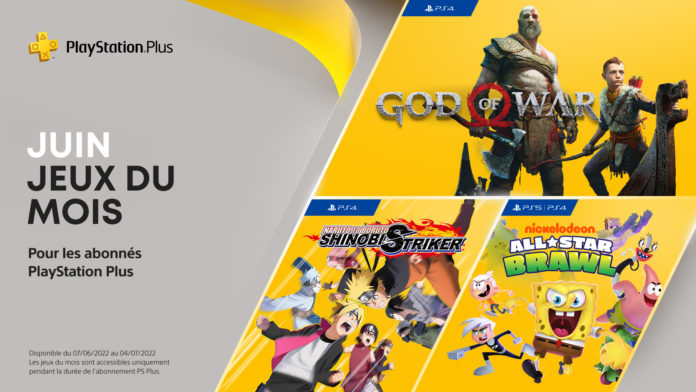 PlayStation Plus - Juin 2022 - Une