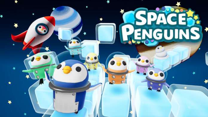 Space Penguins - Une
