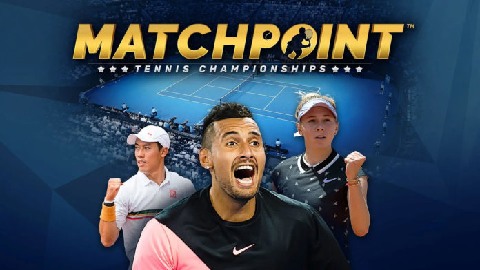 Test de Matchpoint: Tennis Championships - Une