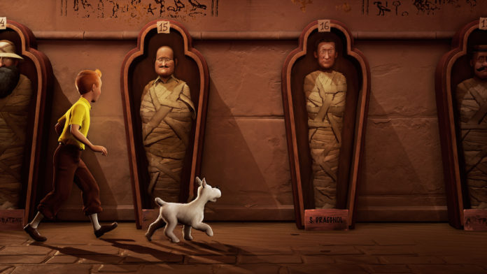 Tintin Reporter - Les Cigares du Pharaon - Une