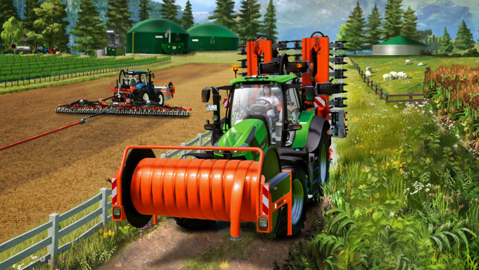 Farming Simulator 22: Pumps N' Hoses