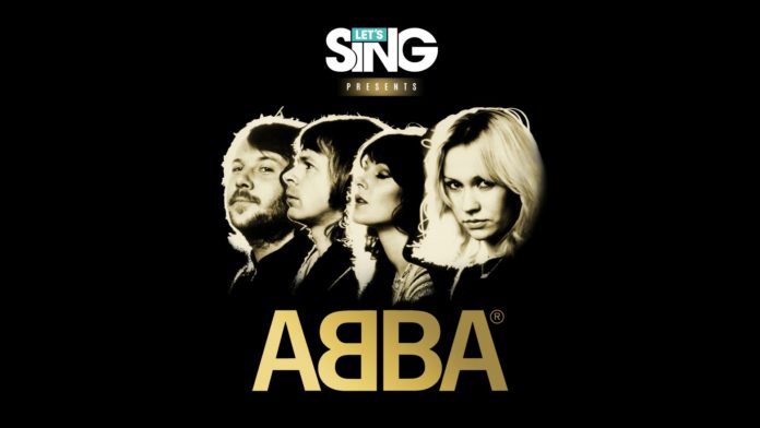 Let's Sing Presents ABBA - Une