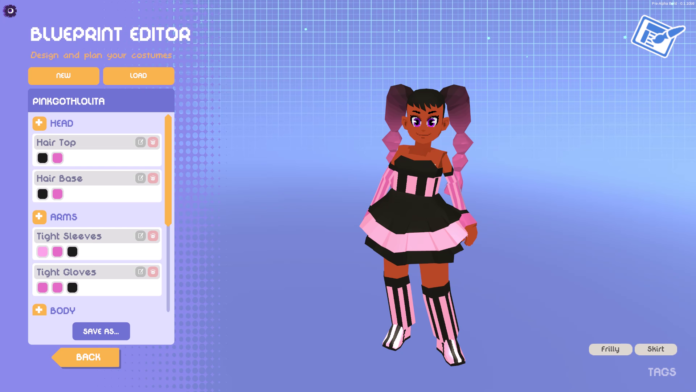 Mahou Senshi Cosplay Club - Une