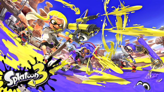 Splatoon 3 - Une